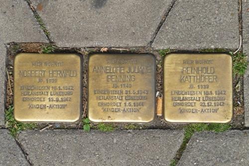 Stolpersteine Johannisstrae 39