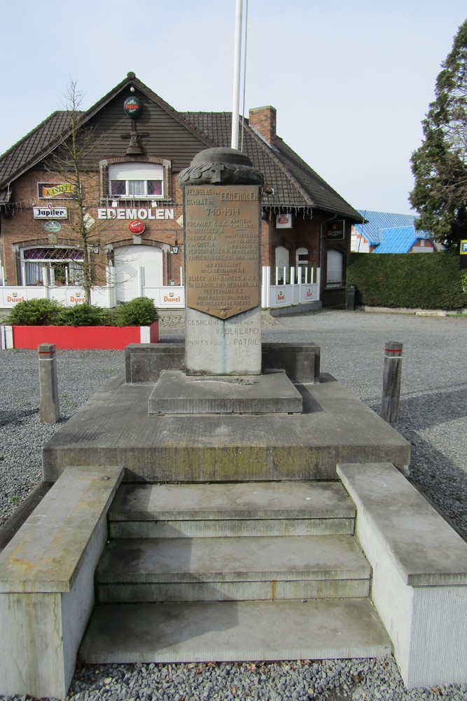 Memorial Fallen Belgians Edemolen #3