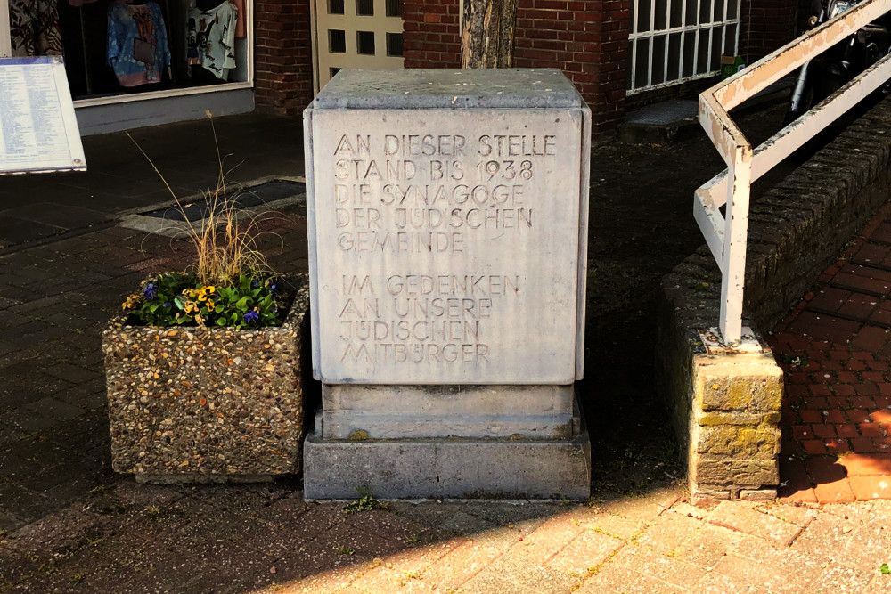 Monument Synagoge Geilenkirchen #1