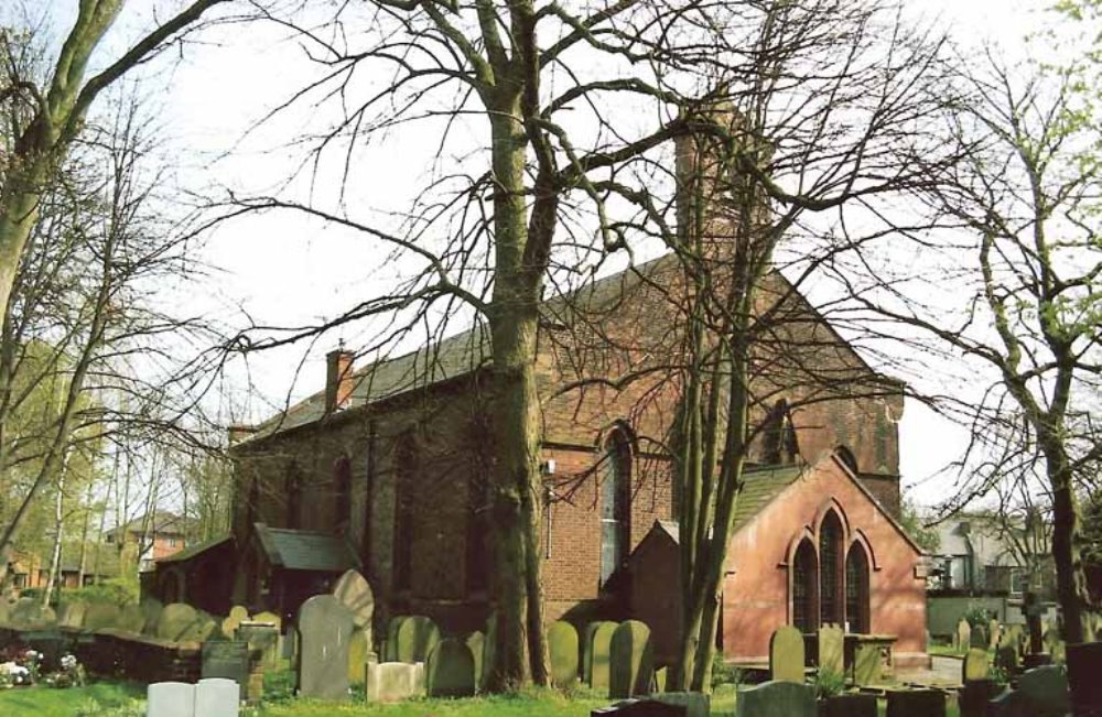 Oorlogsgraven van het Gemenebest Christ Church Churchyard #1