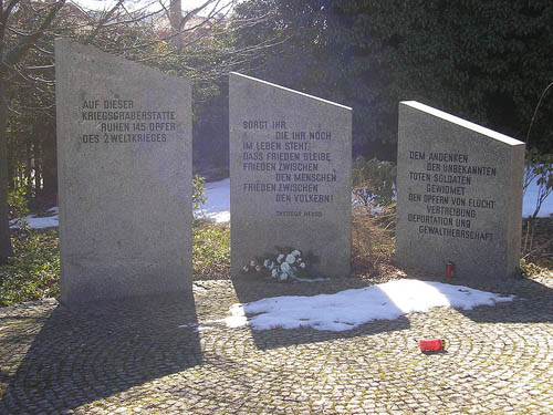 German War Graves Ilmenau #1