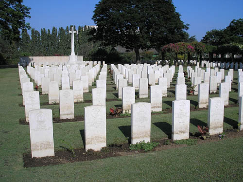 Commonwealth War Cemetery Madras #1