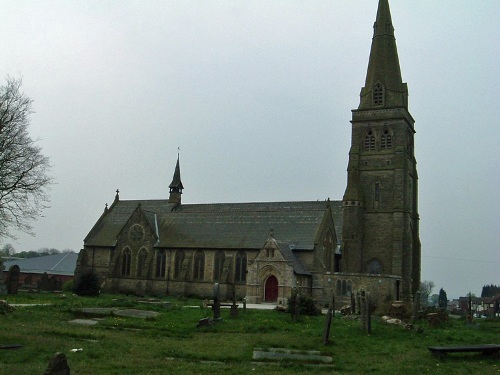 Oorlogsgraven van het Gemenebest St Paul Churchyard