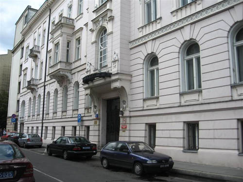 Former Residence SS-Brigadeführer Franz Kutschera