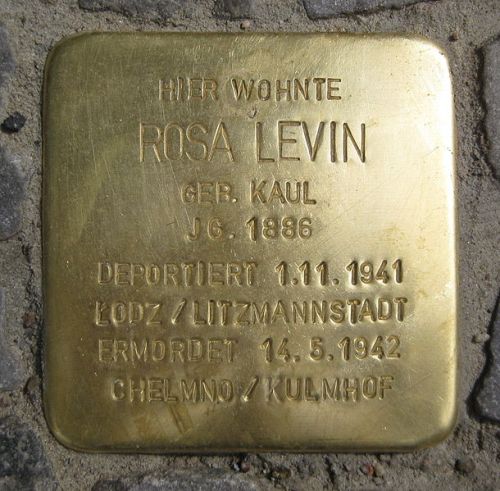 Stolpersteine Meinekestraße 20 #2