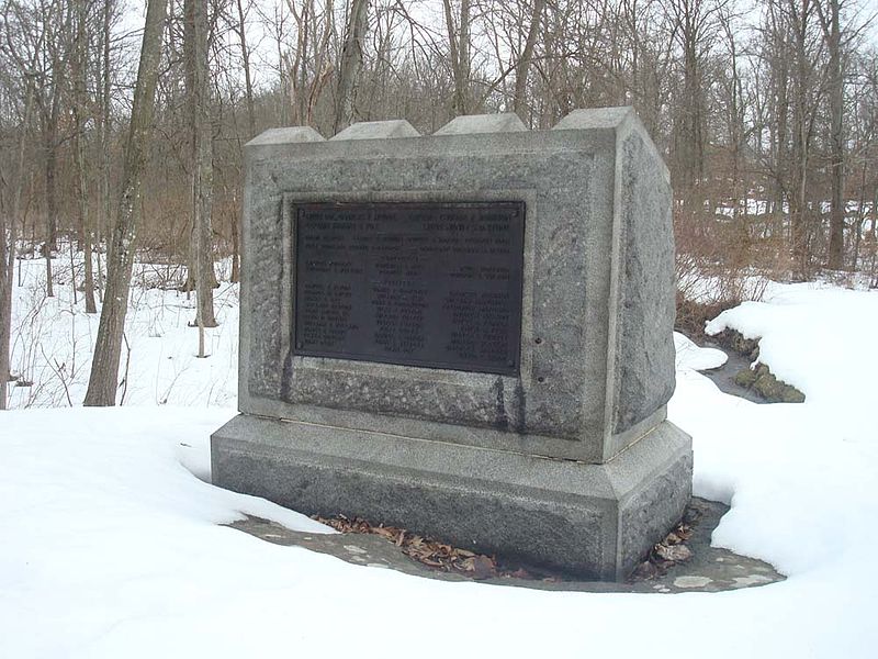 Monument 2nd Massachusetts Volunteer Infantry Regiment