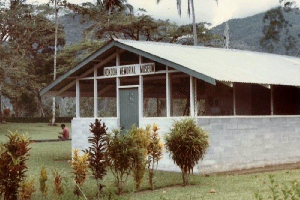 Kokoda Trail - Kokoda Memorial Museum #1