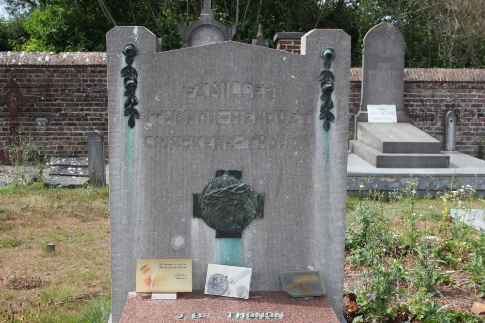 Belgian Graves Veterans Saint-Gry #2