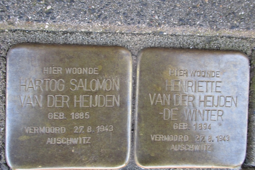 Stolpersteine Oranje Nassaulaan 4 #2