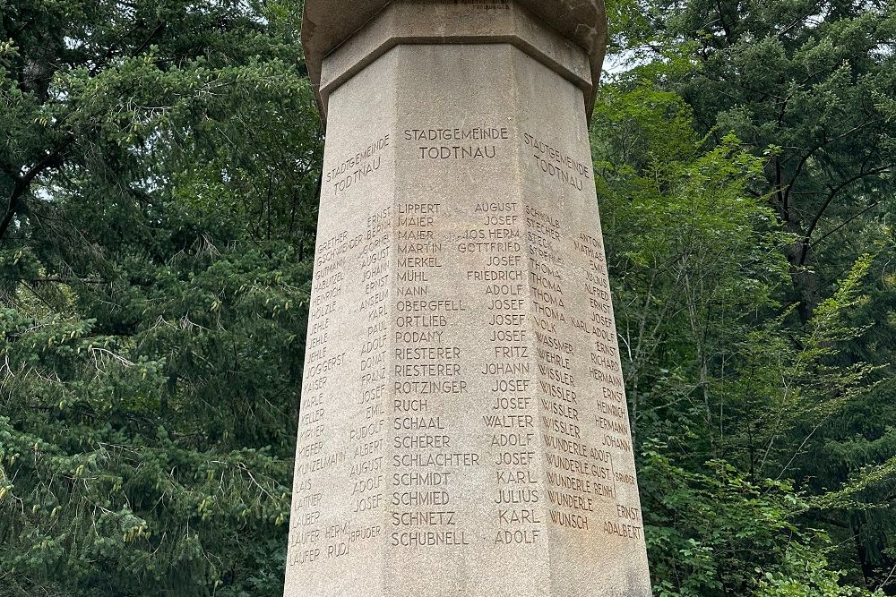 War Memorial Todtnau #4