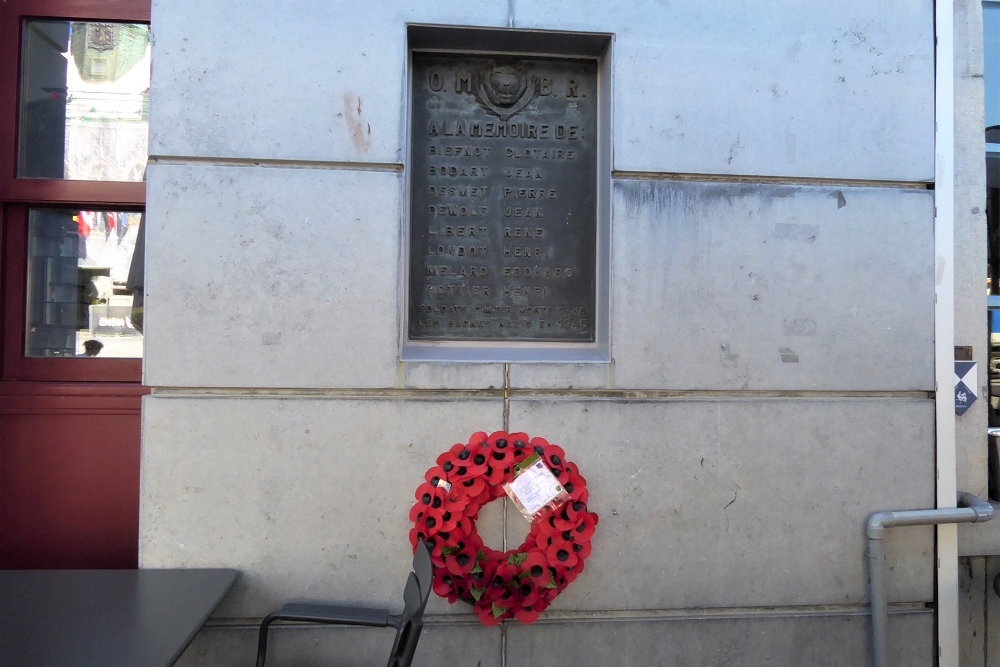 Memorial Resistance Fighters Mons