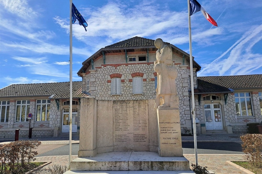 War Memorial Vienne-Le-Chteau