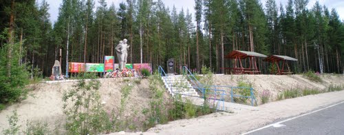 Mass Grave Soviet Soldiers Alakurtti 1944