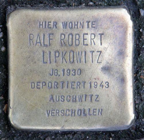 Stolpersteine Turmstrae 76a #4