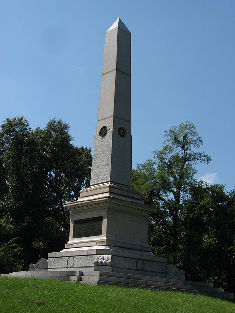 New York State Monument Vicksburg