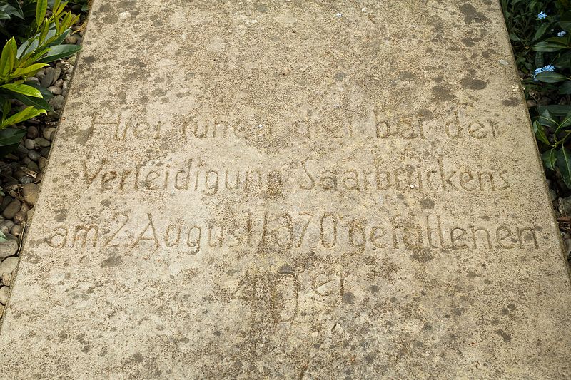 Collective Grave Franco-Prussian War Notkirche #2