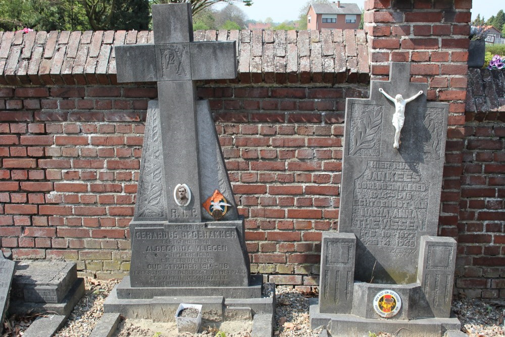 Belgische Graven Oudstrijders Dilsen #3