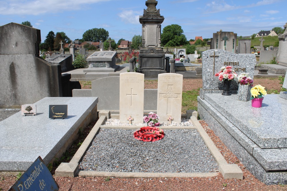 Commonwealth War Graves Givry #1