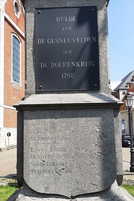War Memorial Sint-Amands-aan-de-Schelde #4