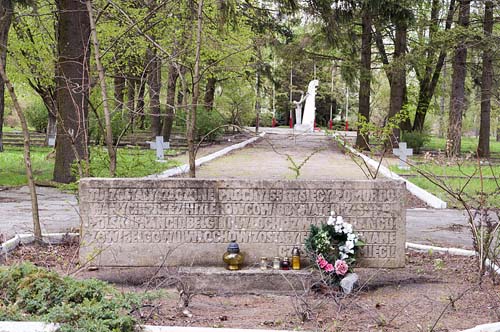 Camp Cemetery Stalag I-B 