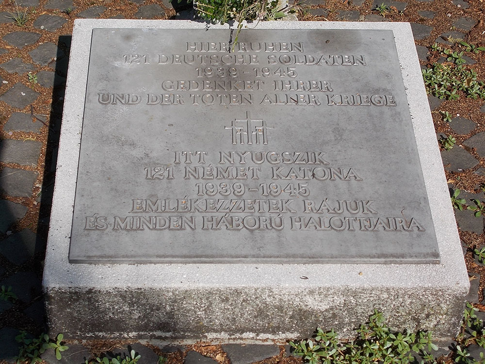 Duitse Oorlogsgraven Mosonmagyaróvár #3