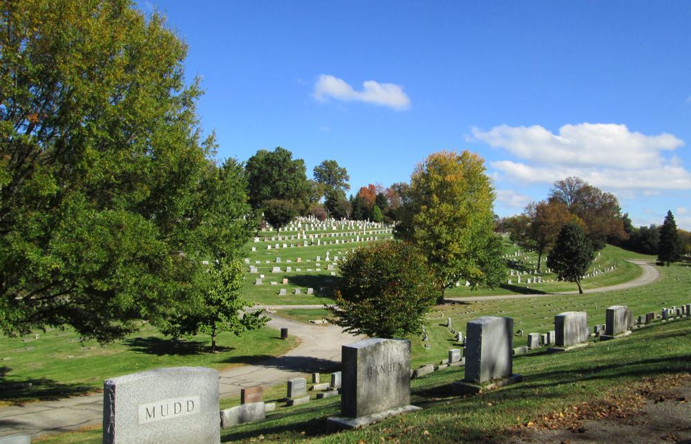 Amerikaanse Oorlogsgraven Calvary Cemetery #1