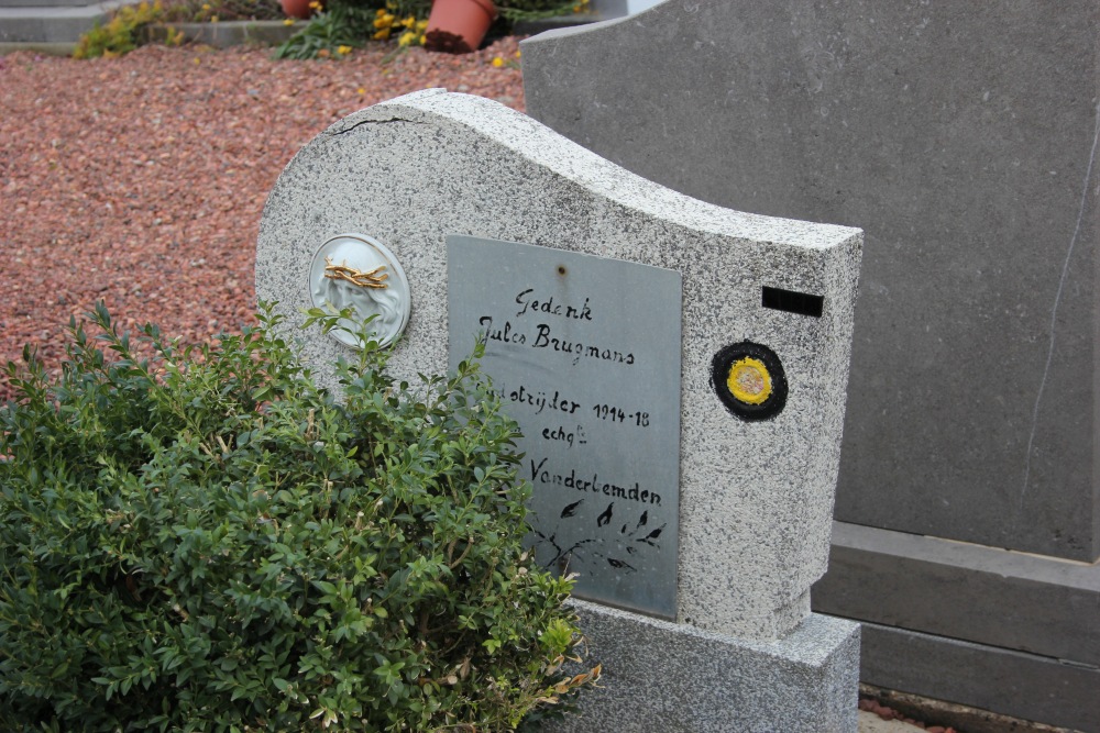 Belgian Graves Veterans Mielen-Boven-Aalst #2
