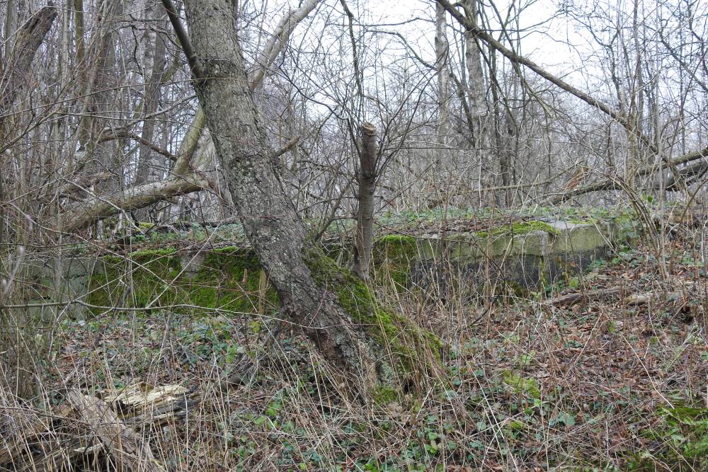 Gesloopte Bunker Steinbachstrae #2