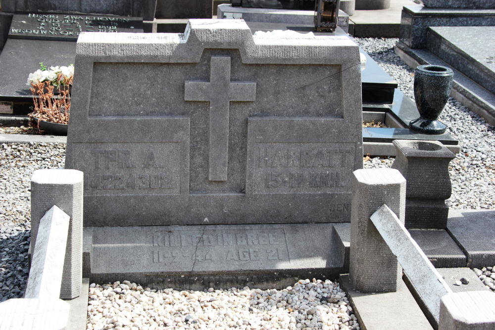Commonwealth War Graves Bree #4