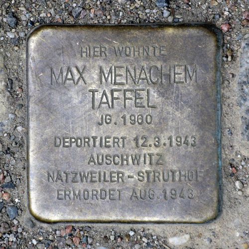 Stolperstein Rheinsberger Straße 30