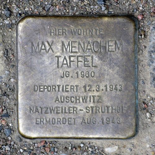 Stolperstein Rheinsberger Strae 30