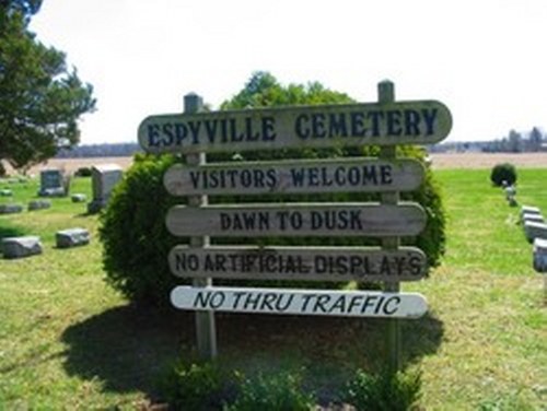 Oorlogsgraf van het Gemenebest Espyville Cemetery #1