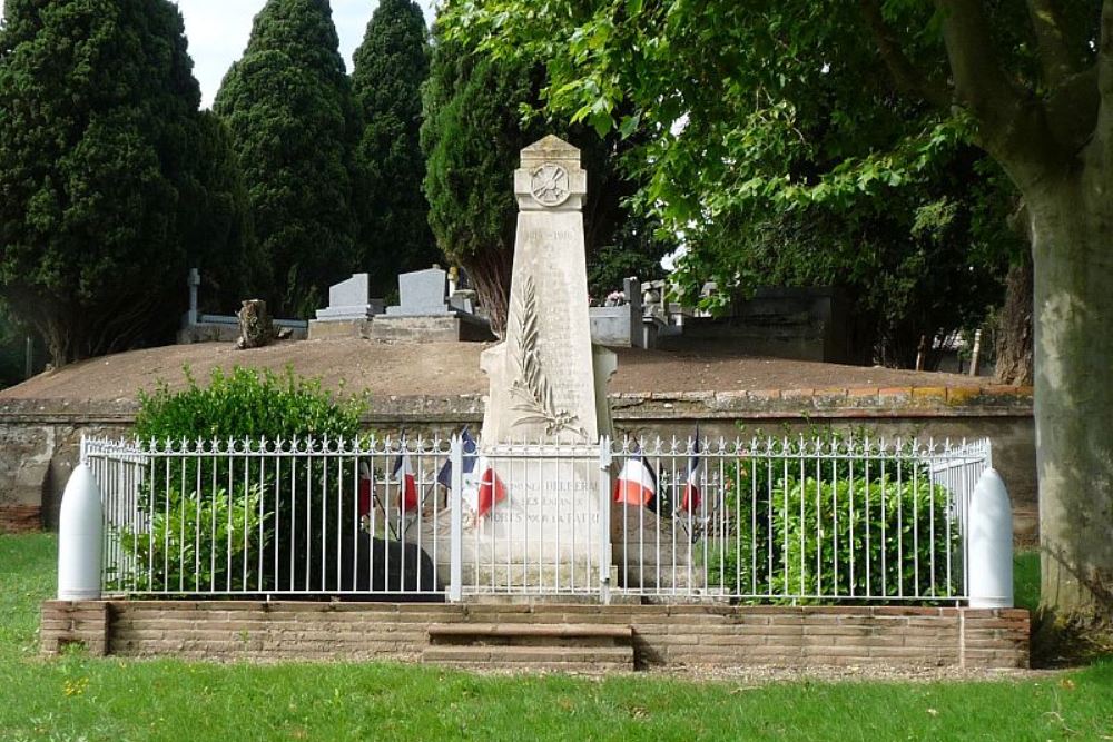 Oorlogsmonument Belberaud