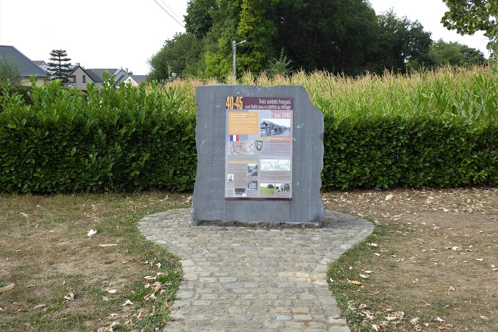 Memorial French Soldiers Durnal