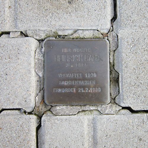 Stolperstein Friedrich-Wilhelm-Straße 169
