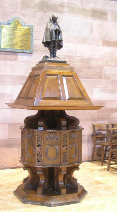 Memorial Bookstand St. Anne's Cathedral #1