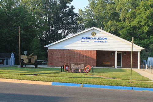 Veterans Memorial Deerfield #1