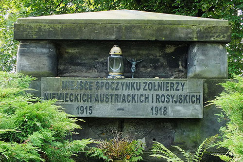 Oorlogsgraven 1914-1918 St. Roch Begraafplaats #3