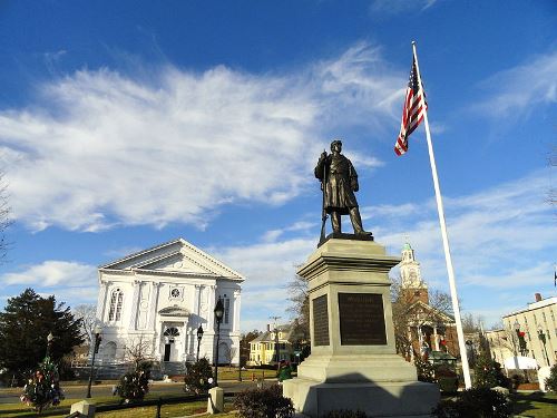 Monument Amerikaanse Burgeroorlog Woburn #1