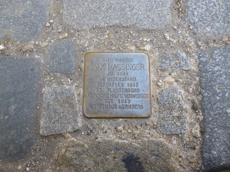 Stolperstein Straugsschen 1 #1