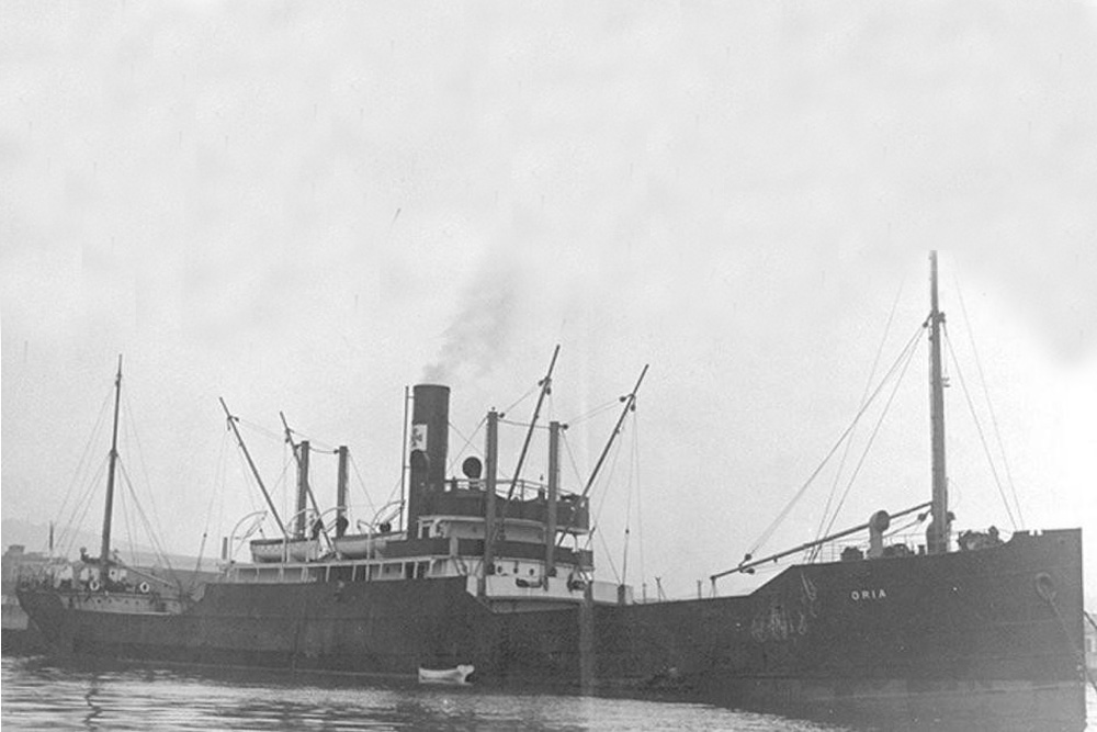 Shipwreck S.S. Oria #1