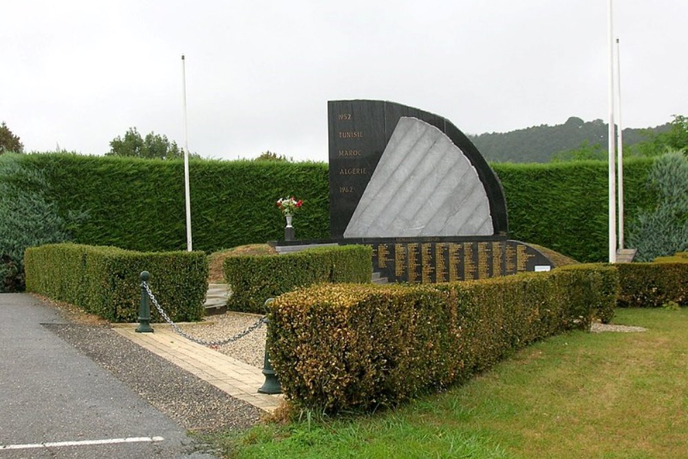 Monument Noord-Afrikaanse Oorlogen Montferrat #1