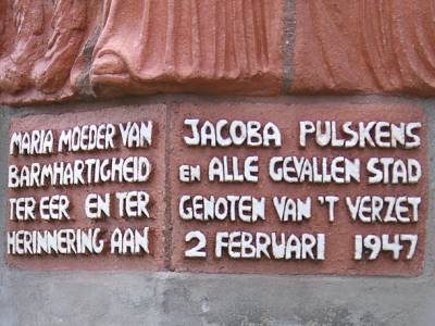 Memorial for Coba Pulskens Tilburg #4