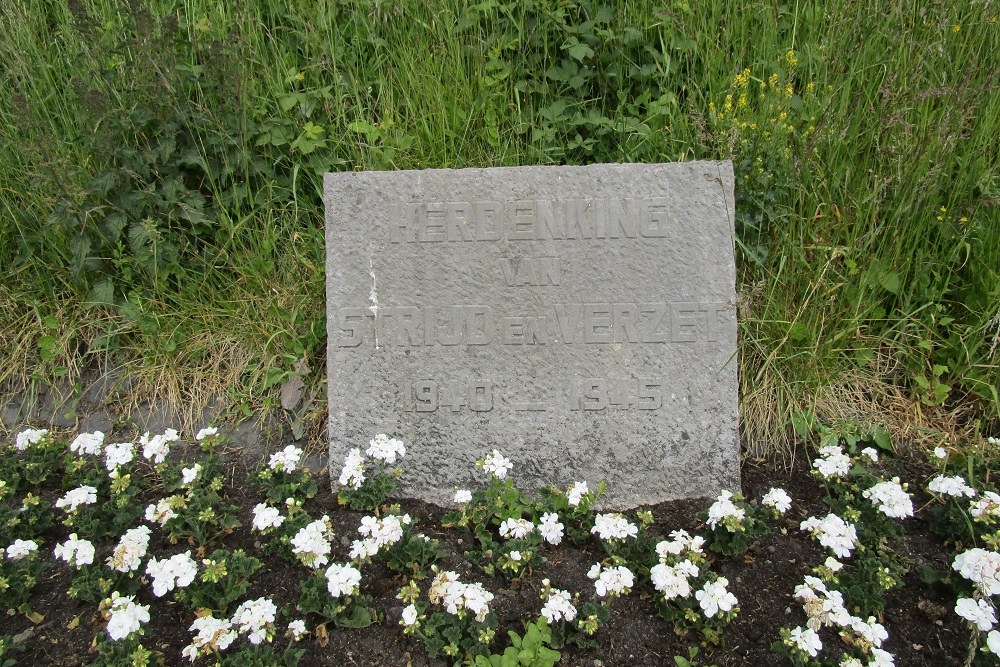 Verzetsmonument Parkkade Rotterdam #2