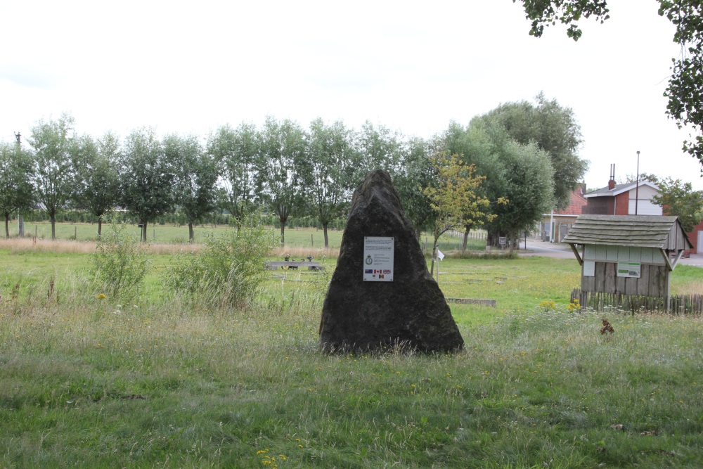 Crashlocatie Handley Page Hampden