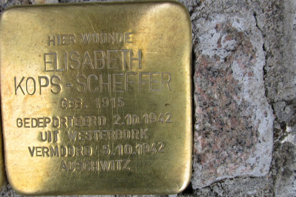 Stolpersteine Vlamingstraat 22 #4