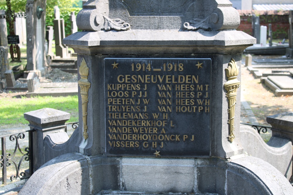 War Memorial Cemetery Neerpelt #3