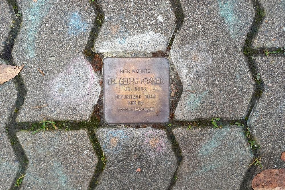 Stolperstein Bismarckstrae 6b #1