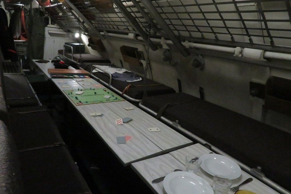 U-Boot Bunker / Museum Sous-Marin Espadon #5