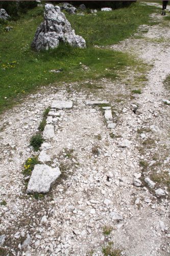 Former Cemetery Lagazuoi #5